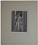 Large Lot of 26 Signed Lithographs by Rockwell Kent From His ''The Complete Works of Shakespeare''